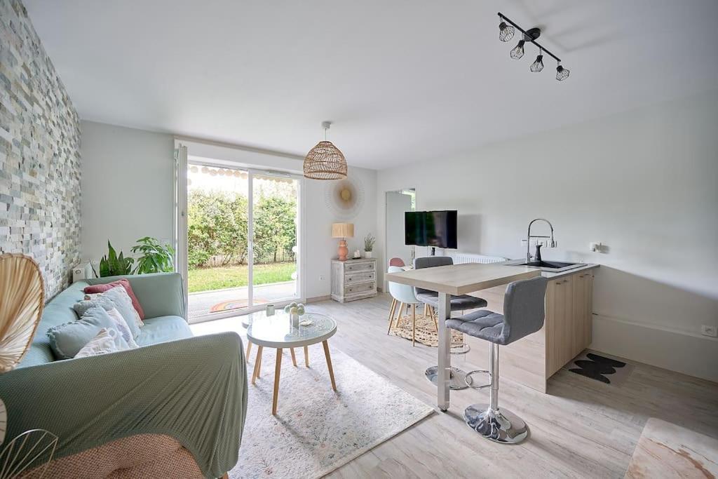 Le Cocon Boheme Chic Apartamento Sartrouville Exterior foto