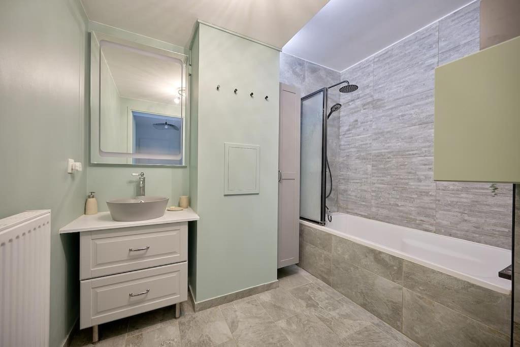 Le Cocon Boheme Chic Apartamento Sartrouville Exterior foto