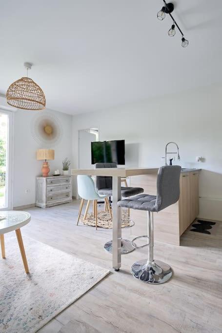 Le Cocon Boheme Chic Apartamento Sartrouville Exterior foto