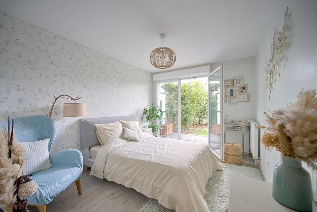 Le Cocon Boheme Chic Apartamento Sartrouville Exterior foto