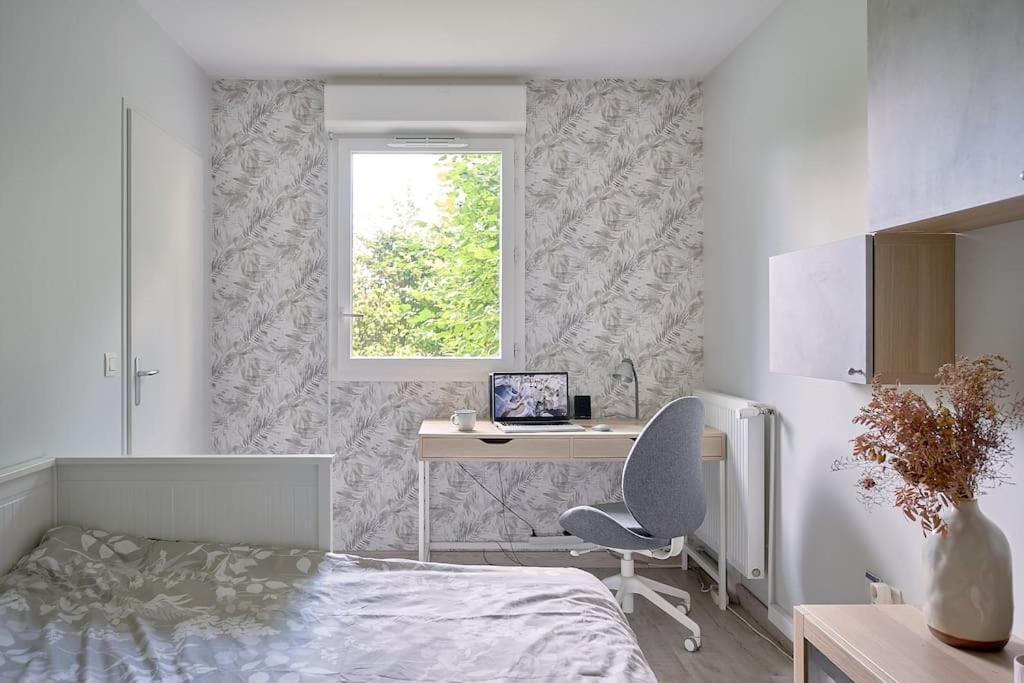 Le Cocon Boheme Chic Apartamento Sartrouville Exterior foto